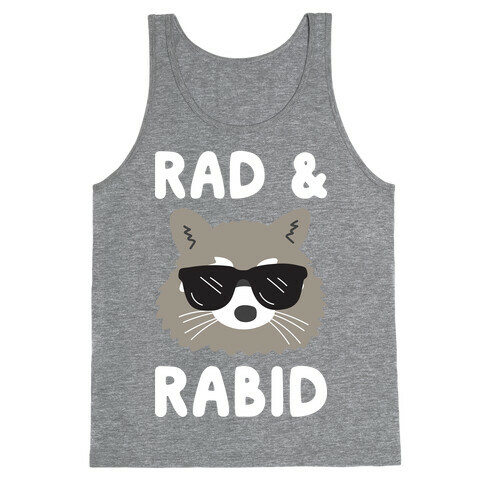 Rad & Rabid Tank Top