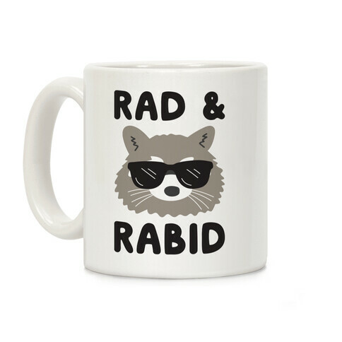 Rad & Rabid Coffee Mug