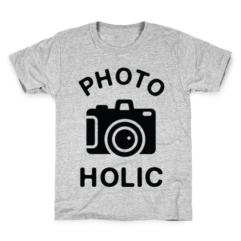 Photoholic Kids T-Shirt