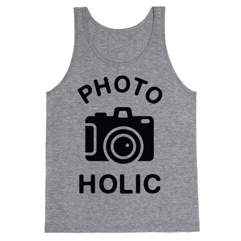 Photoholic Tank Top