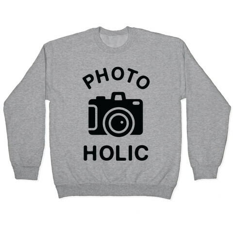 Photoholic Pullover