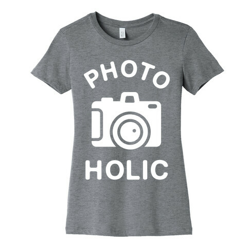 Photoholic Womens T-Shirt