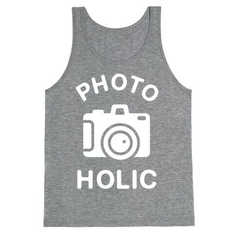 Photoholic Tank Top