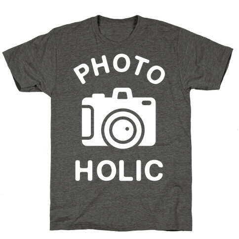 Photoholic T-Shirt