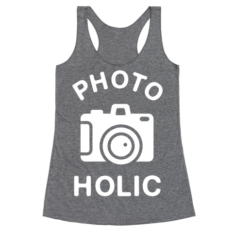 Photoholic Racerback Tank Top