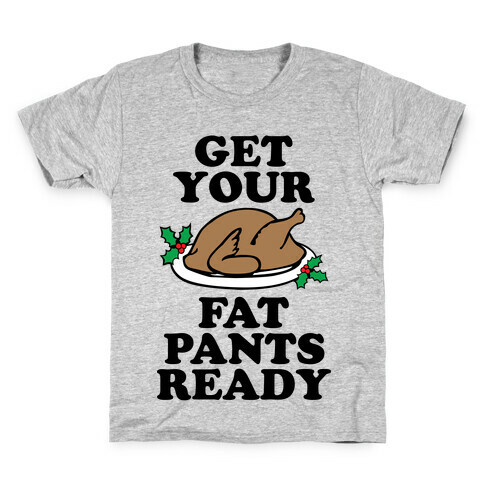 Fat Pants Kids T-Shirt