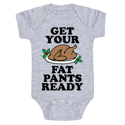 Fat Pants Baby One-Piece