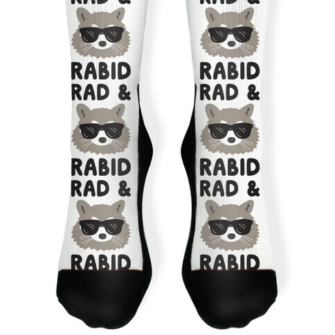 Rad & Rabid Sock