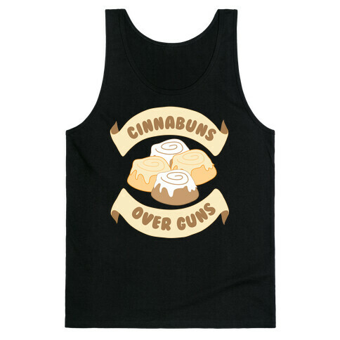 Cinnabuns Over Guns Tank Top