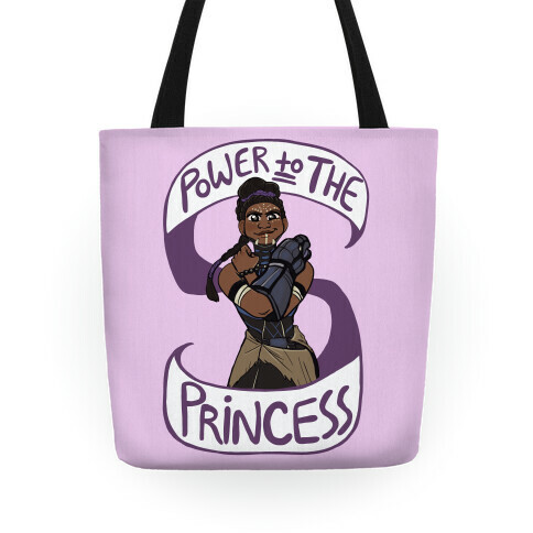 Power to the Princess Tote