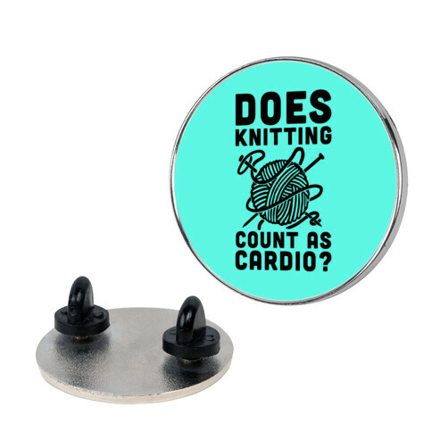 Does Knitting Count as Cardio? Pin