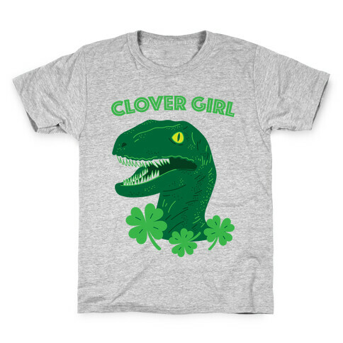 Clover Girl Kids T-Shirt