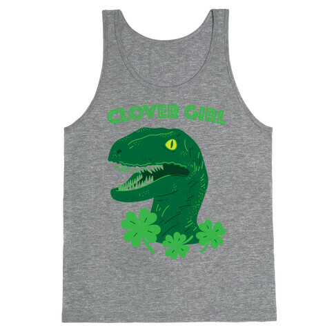 Clover Girl Tank Top