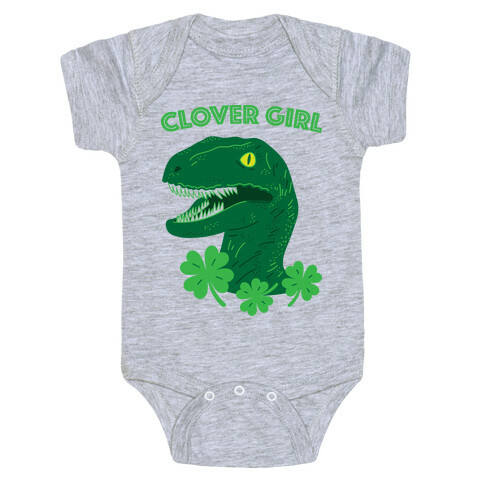 Clover Girl Baby One-Piece