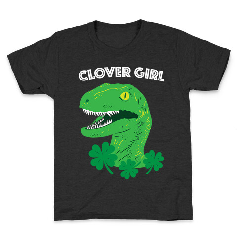 Clover Girl Kids T-Shirt