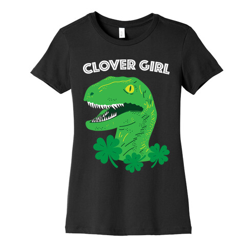 Clover Girl Womens T-Shirt