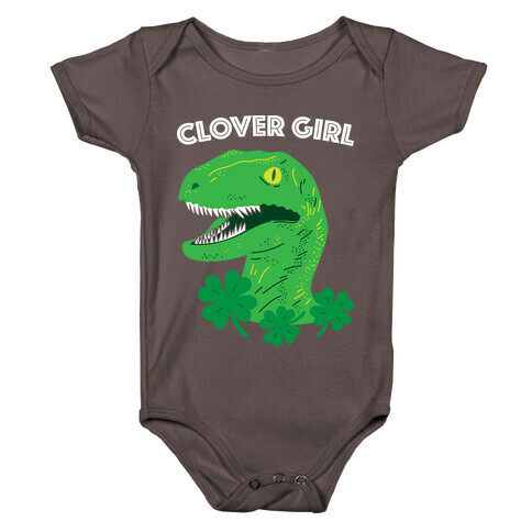 Clover Girl Baby One-Piece