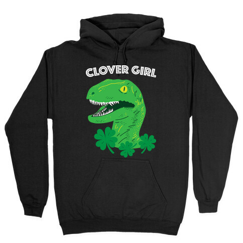 Clover Girl Hooded Sweatshirt