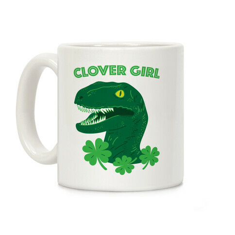 Clover Girl Coffee Mug