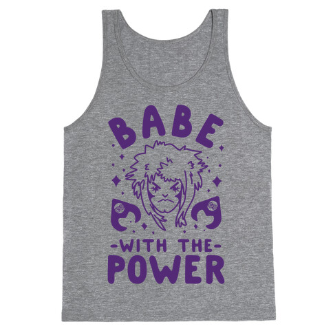 Babe with the Power Tank Top