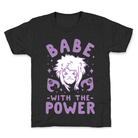 Babe with the Power Kids T-Shirt