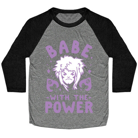 Babe with the Power Baseball Tee