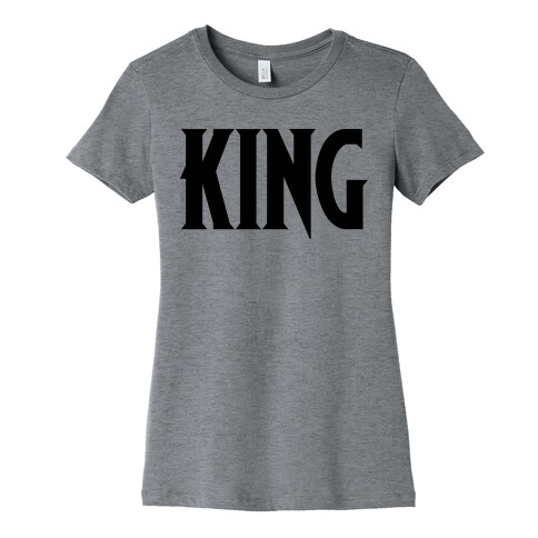 King Parody Womens T-Shirt