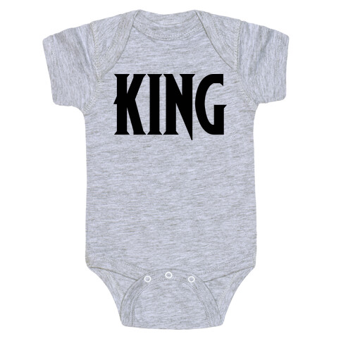 King Parody Baby One-Piece