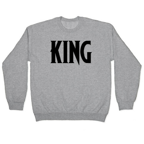 King Parody Pullover