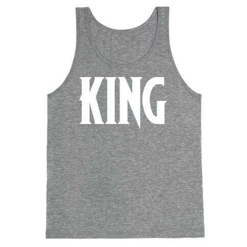 King Parody Tank Top