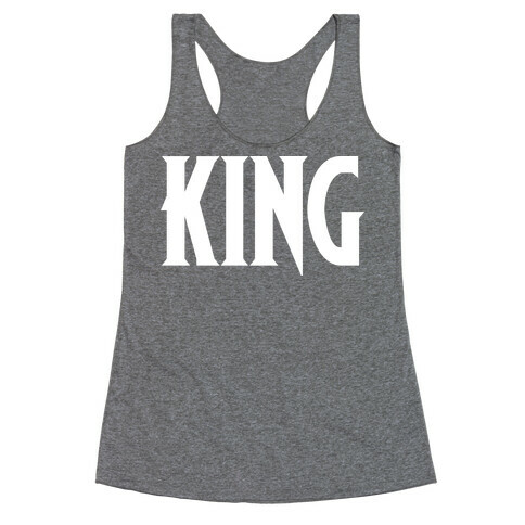 King Parody Racerback Tank Top