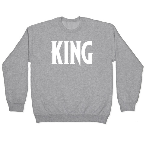 King Parody Pullover