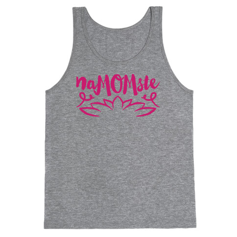 NaMOMste Yoga Mom Parody Tank Top