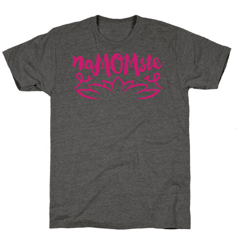 NaMOMste Yoga Mom Parody T-Shirt