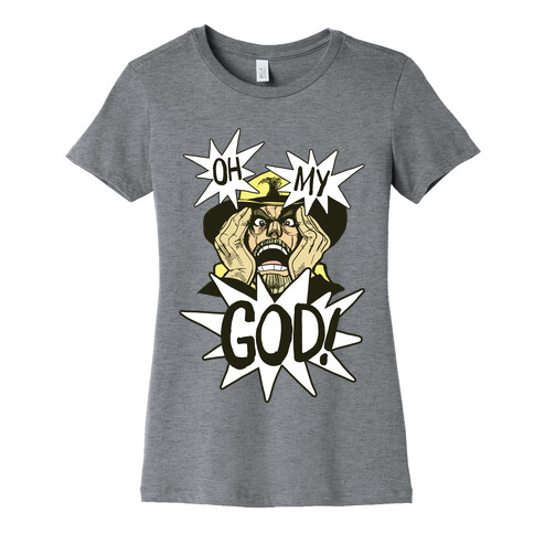 Oh my God!! - Jojo's Bizarre Adventure  Womens T-Shirt