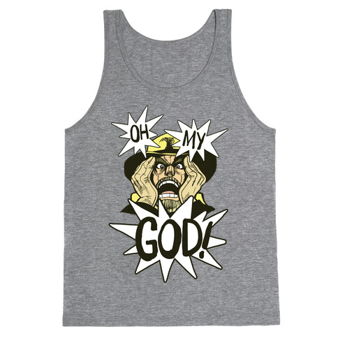 Oh my God!! - Jojo's Bizarre Adventure  Tank Top