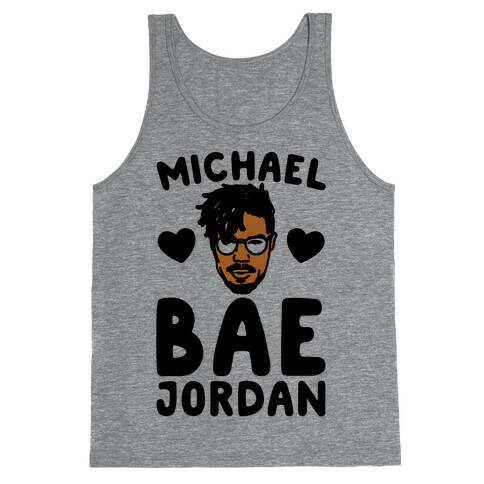 Michael Bae Jordan Parody Tank Top