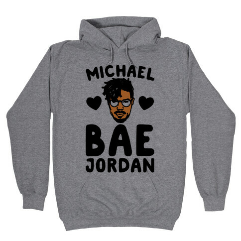 Michael Bae Jordan Parody Hooded Sweatshirt