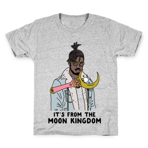 It's From The Moon Kingdom Kids T-Shirt