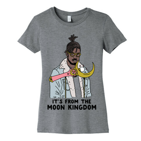 It's From The Moon Kingdom Womens T-Shirt