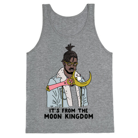 It's From The Moon Kingdom Tank Top