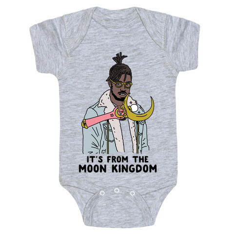 It's From The Moon Kingdom Baby One-Piece