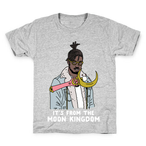 It's From The Moon Kingdom Kids T-Shirt