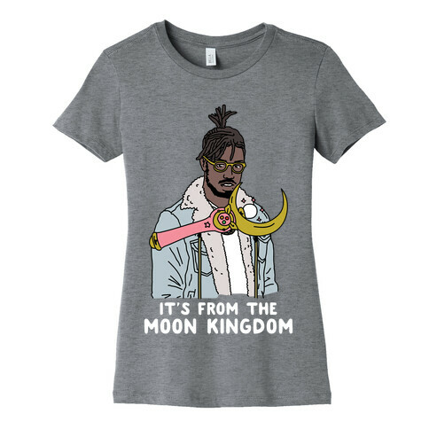 It's From The Moon Kingdom Womens T-Shirt