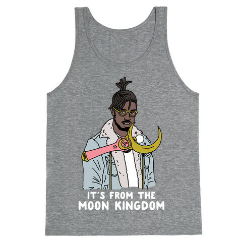 It's From The Moon Kingdom Tank Top