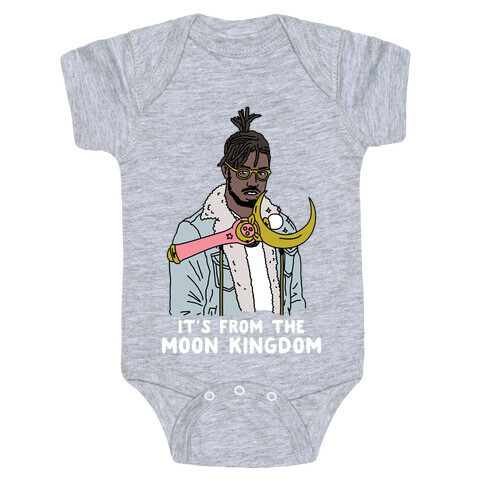 It's From The Moon Kingdom Baby One-Piece