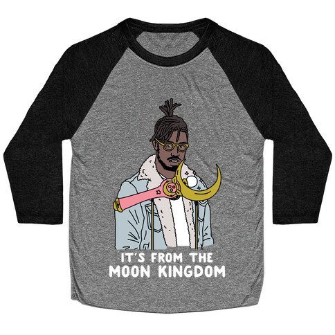 It's From The Moon Kingdom Baseball Tee