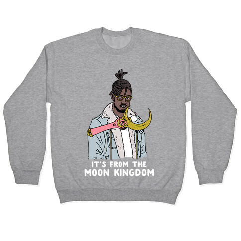 It's From The Moon Kingdom Pullover