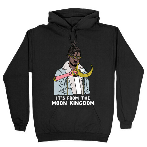 It's From The Moon Kingdom Hooded Sweatshirt