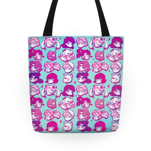 Sailor Moon Warriors Tote